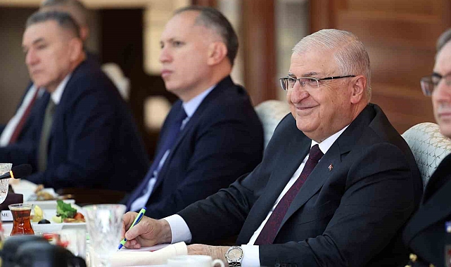 Milli Savunma Bakanı Güler: "Yeni dönemde Suriye'de PKKYPG terör örgütü er ya da geç tasfiye edilecek"