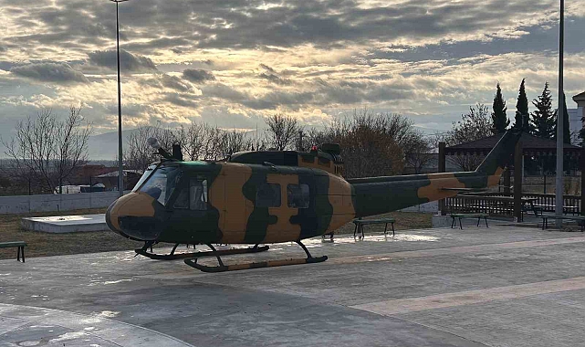 Milli Savunma Bakanlığı'ndan Isparta'ya UH-1 helikopter desteği
