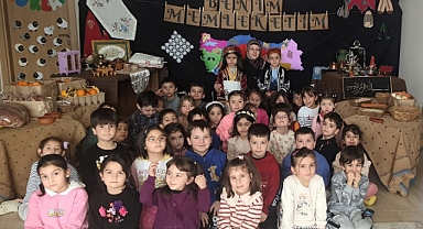 Minik öğrenciler Yerli Malı Haftasını coşkuyla kutladı