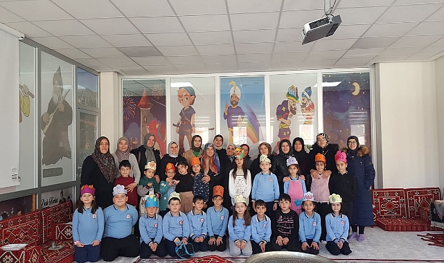 Minik şefler hünerlerini sergiledi