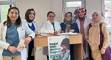 Normal doğumu teşvik için çalışmalar sürüyor