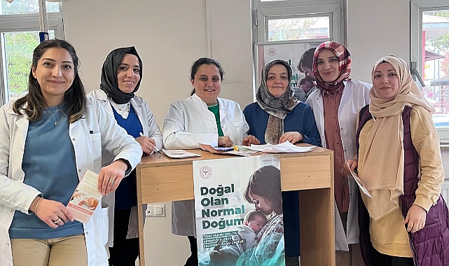 Normal doğumu teşvik için çalışmalar sürüyor