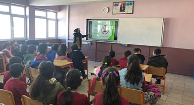 Öğrencilere gıda güvenliği eğitimi