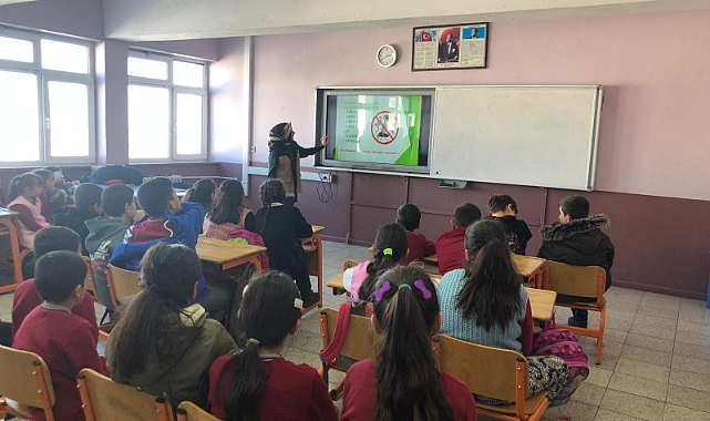Öğrencilere gıda güvenliği eğitimi