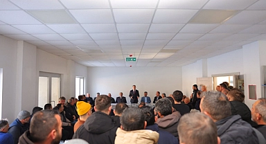 Özel İdare çalışanları öğren yemeğinde buluştu