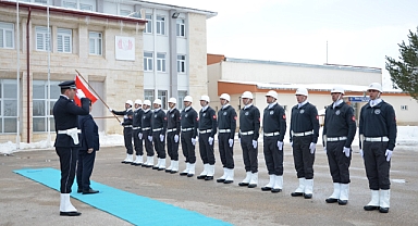 Polis Akademisi Başkanı Balcı, Bayburt'taydı