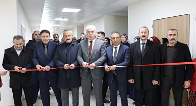 Prof. Dr. Aziz Sancar Kütüphane'si açıldı