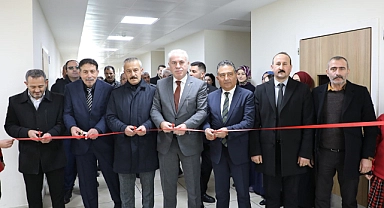 Prof. Dr. Aziz Sancar Kütüphane'si açıldı