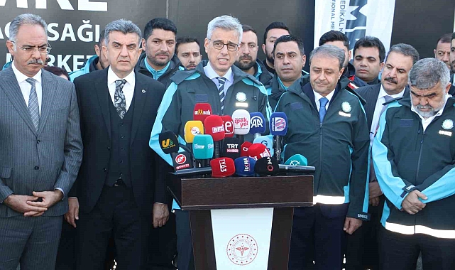 Sağlık Bakanı Kemal Memişoğlu: "Şanlıurfa'yı sağlık üssü yapacağız"