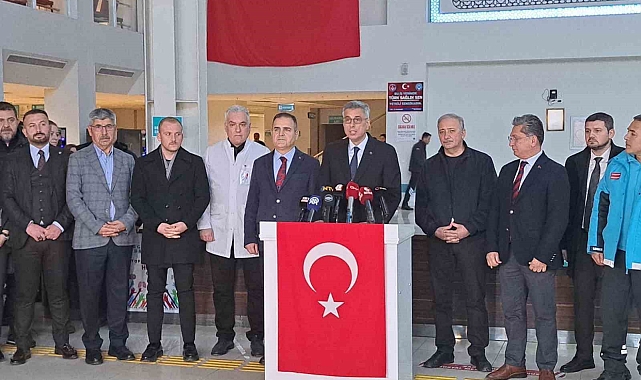 Sağlık Bakanı Memişoğlu: " Bakanlığımız idari ve adli incelemeleri yapmaktadır"