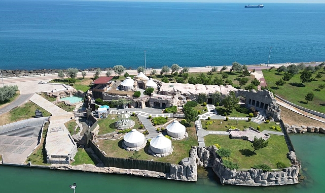 Samsun'da müzeler yarım milyona yakın ziyaretçi ağırladı