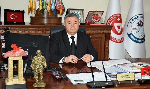 SAVDES-SEN'den devlet memurlarıyla ilgili yeni torba yasa teklifine düzeltme talebi