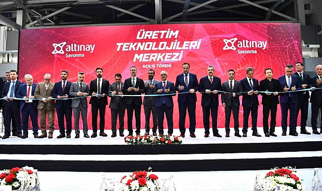 Savunma sanayi teknolojilerinde yeni üretim üssü açıldı