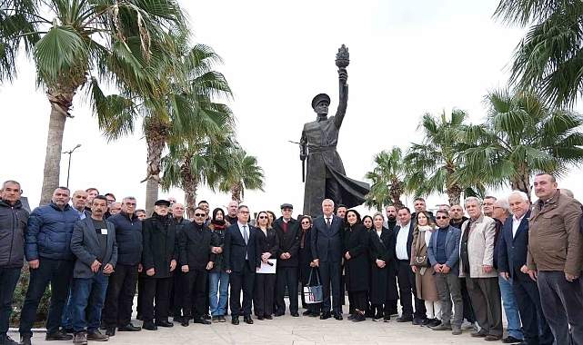 Şehit Asteğmen Kubilay, Kozan'da adına yapılan meydan ve anıtın önünde anıldı