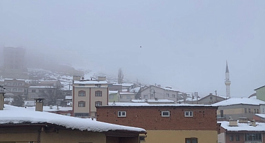 Sisli bir güne uyandık