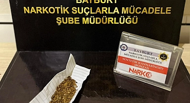 Şüphe üzerine arama yapılan şahsın üzerinden bonzai çıktı