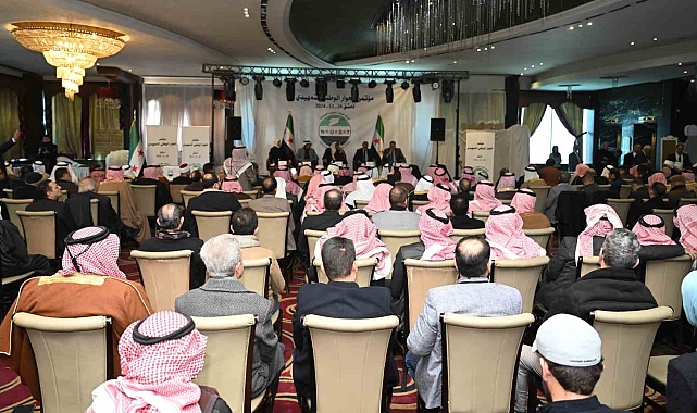 Suriye'deki aşiret ve kabileler Şam'da toplandı