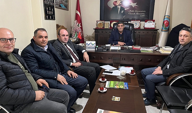 Tarım İl Müdürlüğü’nden Ziraat Odasına ziyaret