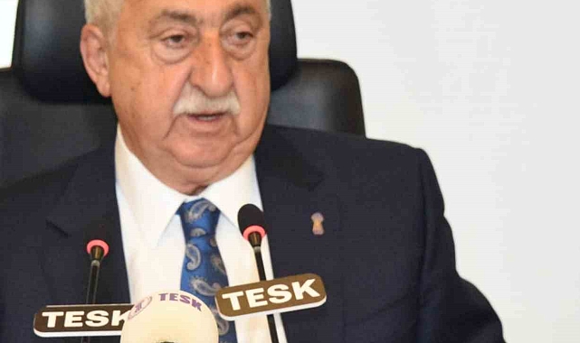 TESK Başkanı Palandöken: "Vergi ve primlerini düzenli ödeyen işverenlere sağlanan yüzde 5'lik prim desteği devam etmeli"