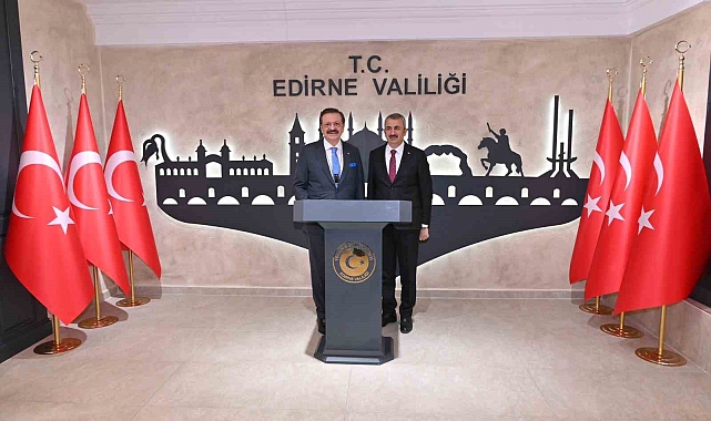 TOBB Başkanı Hisarcıklıoğlu: "Bugüne kadar 15 gümrük kapısının modernizasyonunu tamamladık"