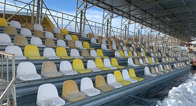 Tribünler olması gereken hale getirildi