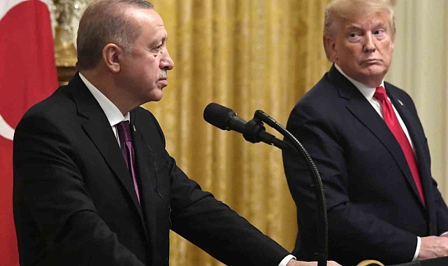 Trump: " Kimse nihai kazananın kim olacağını bilmiyor ama bence bu Türkiye olacak"