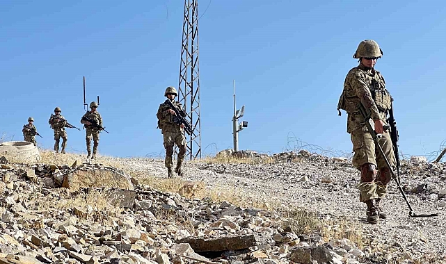 Türk Silahlı Kuvvetleri 2023 Ocak'tan bu yana Suriye'de 2 bin 774 teröristi etkisiz hale getirdi