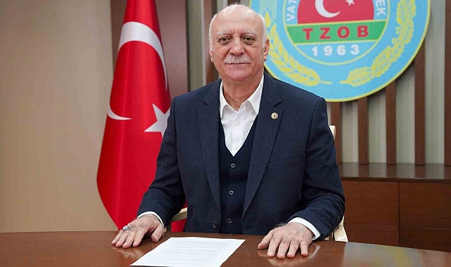 TZOB Genel Başkanı Bayraktar: "Doğal afetler üretimi olumsuz etkiledi"