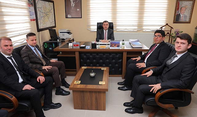 Vali Eldivan’dan Karayolları’na ziyaret