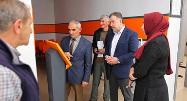 Vali Eldivan kurumları denetledi