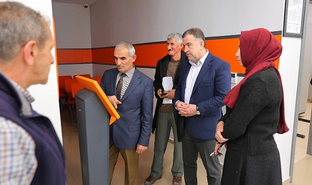 Vali Eldivan kurumları denetledi
