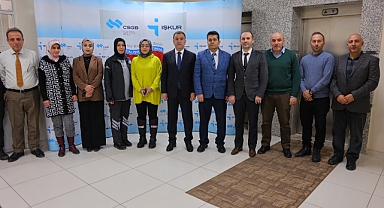 Vali Eldivan kurumları ziyaret etti