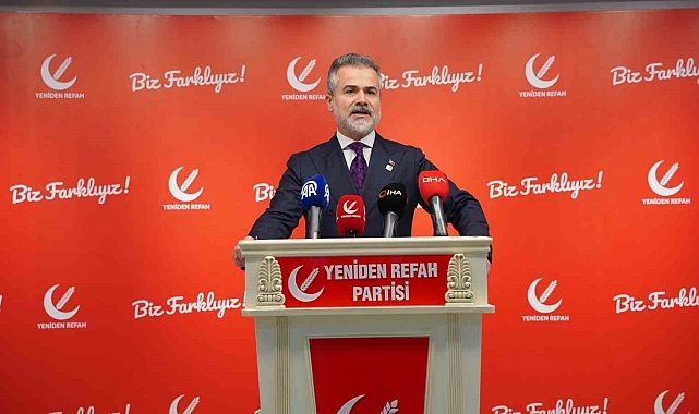 Yeniden Refah Partisi Genel Başkan Yardımcısı Kılıç: "İsrail'in işgal hattını genişletmesini derin kaygılarla izliyoruz"