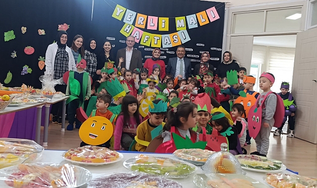 Yerli Malı Haftası renkli görüntüler oluşturdu