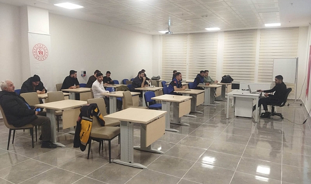 Yurtlarda ‘tütünle mücadele’ eğitimi