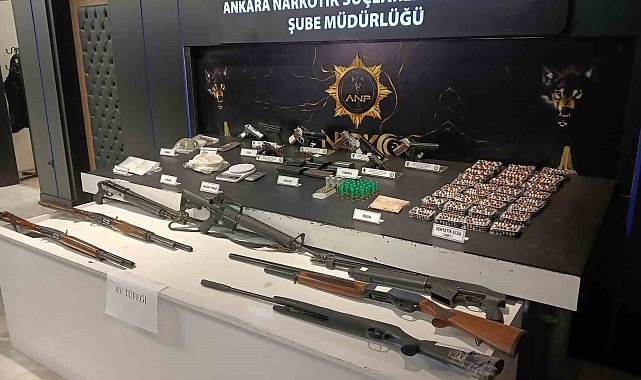 Zehir tacirlerine yönelik gerçekleştirilen 'Demir Kıran- 1' operasyonundaki gözaltı sayısı 114'e yükseldi