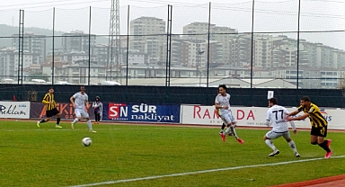 Zorlu deplasmandan 1 puanla dönüyoruz