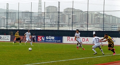 Zorlu deplasmandan 1 puanla dönüyoruz