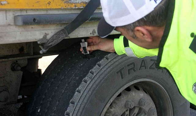 Zorunlu kış lastiği uygulaması başladı