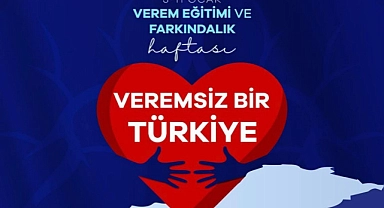 5-11 Ocak Verem Eğitimi ve Farkındalık Haftası