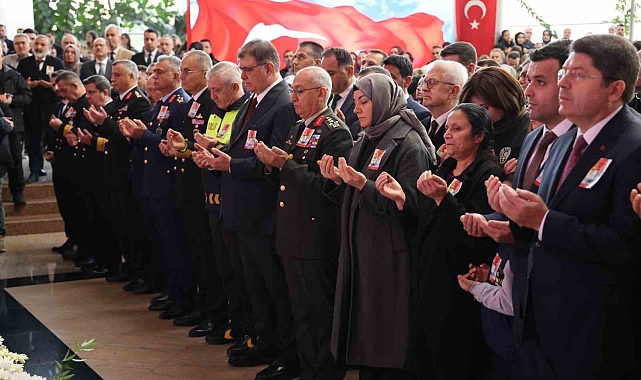Adalet Bakanı Tunç: "Terörsüz Türkiye'nin şafağındayız"