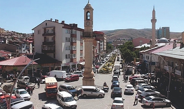 Araç sayısı 19 bini aştı