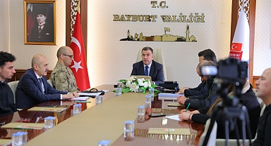 Aralık ayı asayiş bilgilendirme toplantısı yapıldı