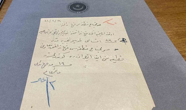 Atatürk'ün Çanakkale Savaşları sırasında el yazısıyla yazdığı emirleri kitap haline getirildi