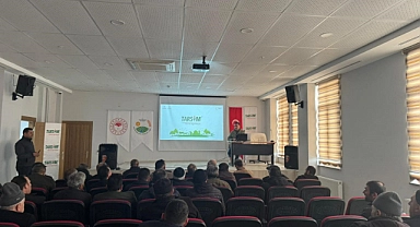 Aydıntepe ve Demirözü çiftçileri bilgilendirilmeye devam ediyor