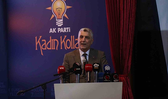 Bakan Bolat: "Kriz edebiyatı yaparak Türkiye'yi aşağı doğru çekmeye çalışan bir muhalefetle karşı karşıyayız"