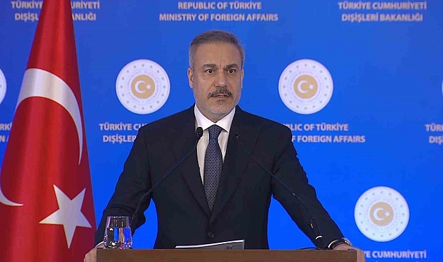 Bakan Fidan: "Parçalanmış bir Suriye kesinlikle görmek istemiyoruz"