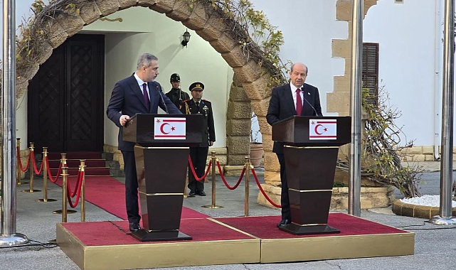 Bakan Fidan'dan GKRY ve Yunanistan'a Kıbrıs çağrısı: "Geleceği kaybetmeyelim"