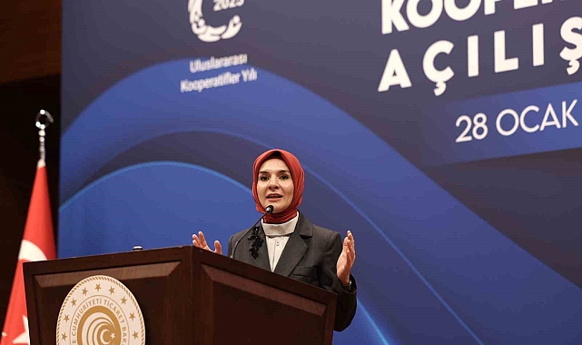 Bakan Göktaş: "Ekonomiyi güçlendiren kadın kooperatiflerimizle gurur duyuyoruz"