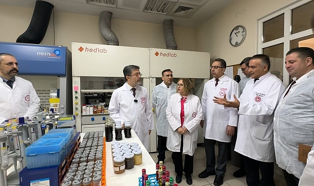 Bakan Yumaklı: "Son 3 yılda 250 bin pestisit denetimi yapıldı"